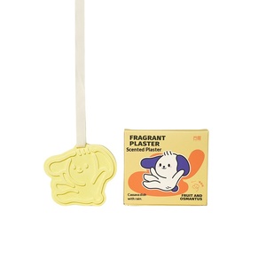 Patch parfumé mignon avec motif chiot, cadeau d'aromathérapie en gypse, diffuseur de parfum créatif en gypse pour armoire - Product Image 1