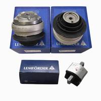 Mercedes W220 W211 W210 W203 Motor-Getriebe-Halterungssatz OEM 2202402517-Hydraulisch Lemforder ZF-Komplettes 3-Teiliges Set Neu