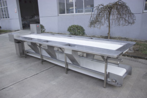 Fabrika kaynağı fiyat çiftlik patates soğan elma domates sebze meyve toplama seçme masa çift katmanlı sıralama konveyör - Product Image 4