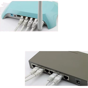 Câble Ethernet CAT5E/Cat6/CAT7 UTP CAT 6 <span class=keywords><strong>RJ</strong></span> <span class=keywords><strong>45</strong></span> 10m/50m/100m Cordon de raccordement Câble Ethernet Rj45 - Product Image 6