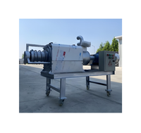 Machine de production d'engrais organique par déshydratation des excréments d'animaux (porc, vache, volaille, oiseau, poulet)