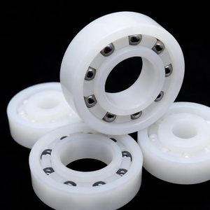Rodamiento de Bolas Sic 6002, Rodamiento de Plástico, Anillo de PVDF, Rodamiento de Bolas de Ranura Profunda, Resistente a la Corrosión - Product Image 1