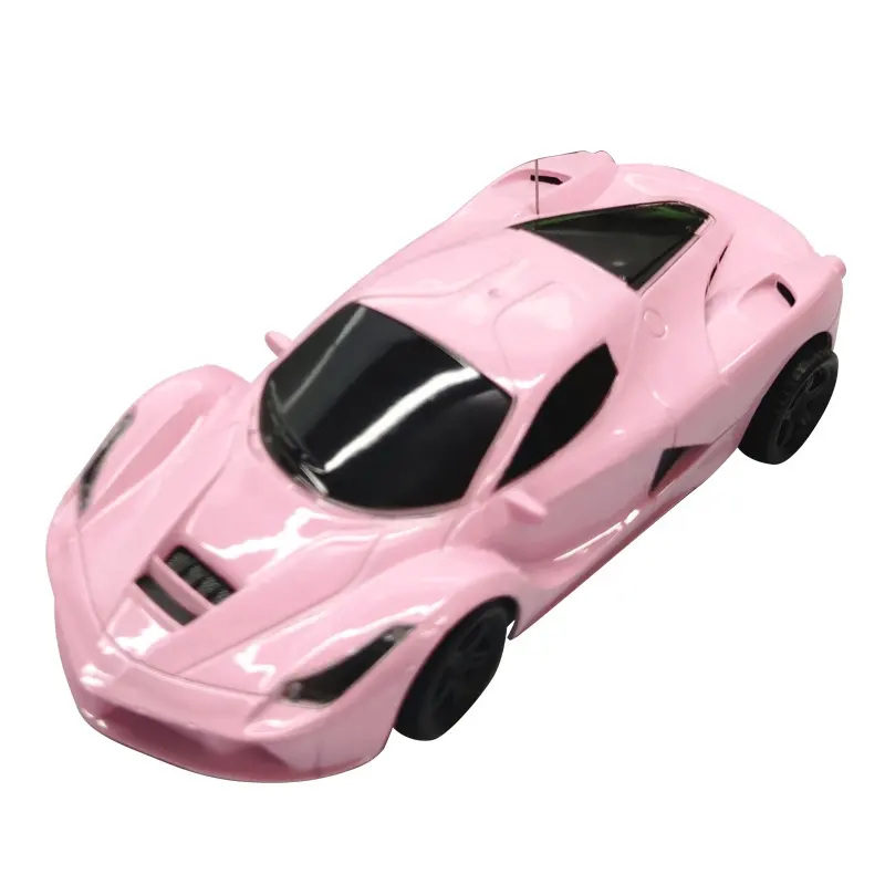 plastic racing vehicle toys 2 channel 1/20 remote control high speed car