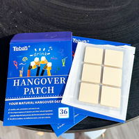 Lijitang OEM/ODM Marque Privée Patch Anti-Gueule de Bois Facile Patch Transdermique Vitaminé pour Soirées