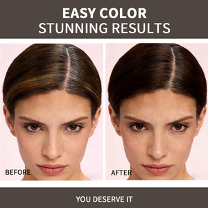 <span class=keywords><strong>Tinte</strong></span> Capilar Herbal Natural Color Platino con Ginseng, Aloe, Reishi, Manzanilla y Fo-Ti, Brillo Duradero, Suave para el Cuero Cabelludo, Set de Fábrica OEM - Product Image 4