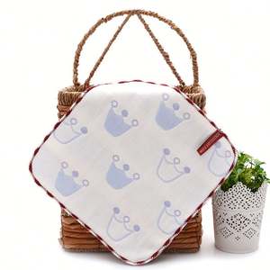 Toallas de Mano para Niños de 25x25 cm, Paños Faciales de Algodón Suave para Bebés, Toalla de Baño Cuadrada Ligera para Recién Nacidos y Niños Pequeños - Product Image 4