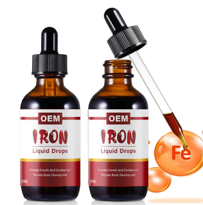 Thực phẩm bổ sung sắt cho người thiếu máu, dạng nhỏ giọt, bổ sung sắt và vitamin B12, hỗ trợ tăng cường lượng máu trong máu cho nam giới - Product Image 1