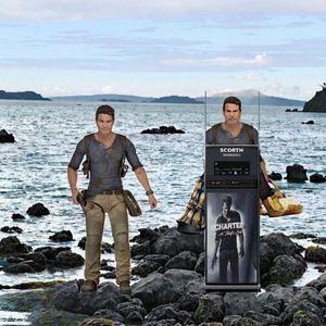 Figura de Acción de PVC de Nathan Drake de NECA Uncharted, Modelo de Personaje <span class=keywords><strong>para</strong></span> Coleccionar, Decoración del Hogar, Caja de Resina, Accesorio de Anime en Promoción - Product Image 4