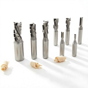 Fraise à queue industrielle YUFU en carbure de tungstène (PCD) pour le travail du bois - Revêtement TiCN, ODM/OEM, durée de vie ultra longue, finition lisse - Product Image 4