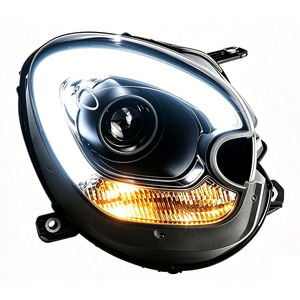 Faros Delanteros LED Compatibles con BMW <span class=keywords><strong>Mini</strong></span> R60 2010 <span class=keywords><strong>2011</strong></span> 2012 2013 2015 2016 Countryman John Cooper - Product Image 4