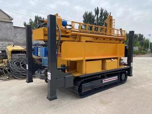 เครื่องเจาะบ่อน้ำ CS1000H 1000 เมตร แบบหมุนความเร็วสูง ประสิทธิภาพสูง พร้อมปั๊มโคลน สำหรับการเจาะอุตสาหกรรมและเชิงพาณิชย์ที่รวดเร็ว - Product Image 2