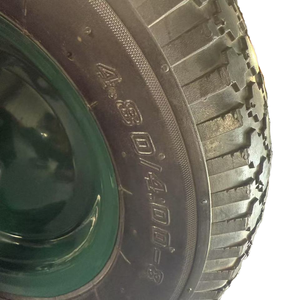 รถสาลี่โลหะทนทานของยุโรปรถเข็นเหล็ก4.00-8แบบ WB6414T นิวเมติกสำหรับสวนและการก่อสร้าง - Product Image 3