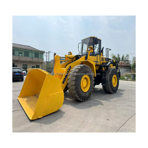 Komatsu 470-3 Cargadora de ruedas en venta Cargadoras Komatsu 380-6 Cargadora frontal usada Komatsu 380 320 100 - Product Image 4