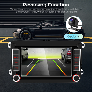 Autoradio Android 14 2 DIN Carplay pour Volkswagen VW Caddy Golf V VI Plus Touran Passat B6 Polo Jetta Skoda - Product Image 5