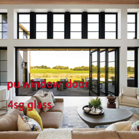Proveedor de Ventanas de PU, Perfiles Extruidos Personalizados de GFRPU, Directo de Fábrica para Marcos de Ventanas y Puertas Diseñados por el Cliente, Material en Bruto