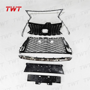 Kits de Accesorios para Automóviles TWT, Rejillas Delanteras de ABS Negras para <span class=keywords><strong>Lexus</strong></span> <span class=keywords><strong>IS</strong></span> 200t <span class=keywords><strong>300h</strong></span> <span class=keywords><strong>F</strong></span> <span class=keywords><strong>Sport</strong></span> 2016-2020 5311253320 - Product Image 4