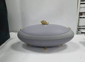 Lot de 3 boîtes de conservation alimentaire isothermes grande capacité (4L, 5L, 6L) avec couvercle Golden Bird pour traiteur et événements festifs - Product Image 6