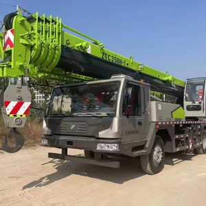 Grue tout-terrain Zoomlion ZTC500T 50 tonnes bien entretenue, levage fiable, moteur Weichai d'origine pour l'ingénierie - Product Image 1