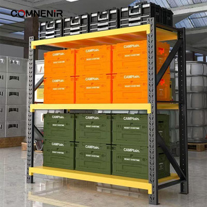 Nhiệm Vụ Nặng-Lớp Có Thể Điều Chỉnh Lưu Trữ Giá Thép Hiện Đại Gỗ Nội Thất Văn Phòng Kệ Cho Các Tài LIỆU Nguồn Cung Cấp Phòng Ngủ Trường Phòng Tập Thể Dục - Product Image 3