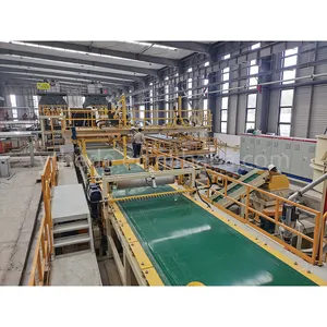 China Hoge Temperatuur Brandwerend Wandpaneel Exterieur Waterdichte Vezel Cement Board Making Machine Leverancier