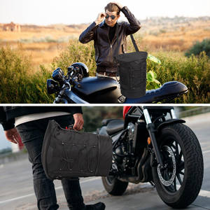 Sac à dos de moto imperméable LED Rider, sac de voyage rigide, sac de moto lumineux, sac de voyage, échantillon gratuit - Product Image 3