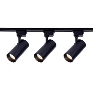 Lampu Sorot <span class=keywords><strong>Track</strong></span> Aluminium COB Sudut Dapat Disesuaikan untuk Interior Kontemporer Hotel Toko Kantor Rumah - Product Image 1