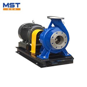 Pompa Idraulica Chimica Orizzontale Professionale Elettrica Industriale Centrifuga da 60 CV e 2900 giri/min - Product Image 5