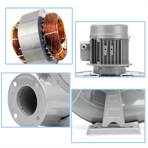 เครื่องเป่าทราย 220V สําหรับเครื่องพ่นทราย พัดลมแบบแรงเหวี่ยงสําหรับชิ้นส่วนเครื่องพ่นทราย - Product Image 5