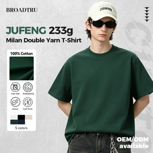 T-shirts <span class=keywords><strong>pour</strong></span> hommes <span class=keywords><strong>en</strong></span> coton lourd 300G, style streetwear, imprimés numériquement, personnalisables OEM/ODM, manches courtes, décontractés, vintage, vente <span class=keywords><strong>en</strong></span> gros - Product Image 2