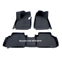 Tapis de sol de voiture sur mesure 5D en caoutchouc/PVC/plastique écologiques pour Infiniti G35 berline coupé V35 V36 2003-2008, imperméables et luxueux