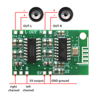 CA-8469 5V çift kanal 2*3W BT modülü 5.0 sınıf D PAM8403 dijital ses güç amplifikatörü ile CA-6928(BT)