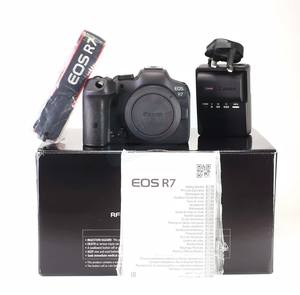 Cámara Digital DSLR Profesional HFT <span class=keywords><strong>EOS</strong></span> <span class=keywords><strong>R7</strong></span>, Lente sin Espejo, Video 4K UHD, Venta al por Mayor - Product Image 1