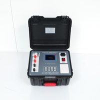 HVHIPOT Nouveauté Testeur de résistance d'enroulement numérique CC 20A Micro-mètre portable automatique pour transformateurs
