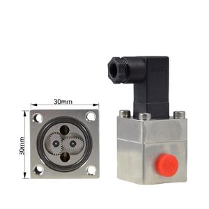 容積式塗料流量計 自動車塗料流量計 エポキシ樹脂マイクロオーバルギア流量計 - Product Image 1