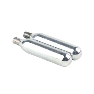 Cartucho de CO2 de Acero al Carbono de 12g, Mini Cilindro para <span class=keywords><strong>Soda</strong></span> y Cerveza, Tanque de Almacenamiento de Gas, Certificado TPED, Uso Industrial - Product Image 1