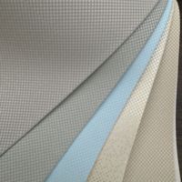 Vente directe d'usine, cuir synthétique PU mat à grain fin, avec épaisseur et couleur personnalisables, pour l'emballage et la décoration