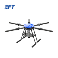 Meilleure vente EFT longue durée de vol E616P Cadre de drone de cartographie à six axes Application industrielle Pièces de drone sans caméra