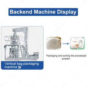 Machine à moudre le maïs OCEAN Commercial 5 tonnes par heure, machine à farine, machine à moudre le blé - Product Image 5