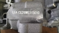 Moteur nu LEA neuf, bloc long, 2.4L pour Chevrolet Equinox 2.4L pour General Motors / Buick / Chevrolet 2.4L Ecotec