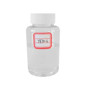 Komersial Gloss permukaan tinggi cairan bening Epoxy Resin pengeras tinta lem HB-7870-3 cat