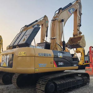 Excavadora de orugas CAT 336D2L 336 usada de alta calidad barata con precio negociable para la venta - Product Image 1
