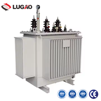 Transformador de prueba de Potencia Tipo aceite eléctrico trifásico de alto voltaje 250kva 400kva 600kva precio