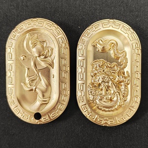 Herramienta EDC de Nuevo Diseño, Piezas de Acero Inoxidable, Aluminio y Latón Mecanizadas por CNC de Alta Precisión Personalizadas - Product Image 2