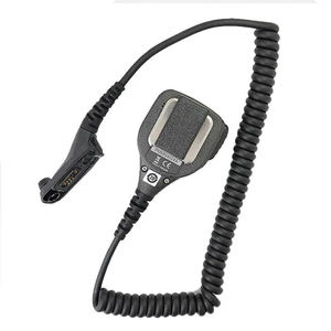 Accessoires pour talkie-walkie PMMN4024A, microphone haut-parleur adapté aux talkie-walkies MOTO P-2868 P-2860 P-8800 P8200 - Product Image 5