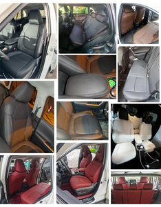 Genuine <strong>Leather</strong> in Middle Part Original Custom Fit for <strong>Toyota</strong> RAV4 Corolla CHR Camry <strong>Hilux</strong> Yaris Auris Car <strong>Seat</strong> Covers Cushion
