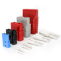 CHENF Stromstecker 50A 120A 175A 350A Schnellverbinder 2-polig Gabelstapler-Steckverbinder Stecker Buchse Gabelstapler-Batteriekabel