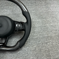 Volant en fibre de carbone pour Volkswagen High 7 Golf GTI Magotan CC Passat, avec apparence personnalisable et avancée