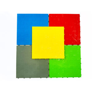 Fácil de instalar Slap Click Eco Friendly Dance Floor Tiles Baldosas de plástico para bodas para eventos - Product Image 5