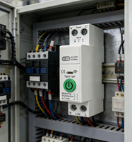 Disjoncteur intelligent WiFi Tuya 63A 230V 6kA avec protection contre les surintensités et les sous-tensions, mesure de puissance et télécommande sans fil
