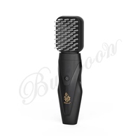 Brûleur d'encens électrique Bakhoor 2 en 1 Diffuseur de cheveux électrique Brosse à cheveux électrique Bukhoor Peigne électrique islamique Brûleur d'encens pour la maison